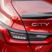 2020 Honda City – 5th-gen launched in Malaysia; 1.5L S, E and V; RS e:HEV Hybrid world debut, from RM74k