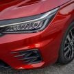2020 Honda City – 5th-gen launched in Malaysia; 1.5L S, E and V; RS e:HEV Hybrid world debut, from RM74k
