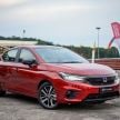 2020 Honda City – 5th-gen launched in Malaysia; 1.5L S, E and V; RS e:HEV Hybrid world debut, from RM74k