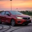 2020 Honda City – 5th-gen launched in Malaysia; 1.5L S, E and V; RS e:HEV Hybrid world debut, from RM74k