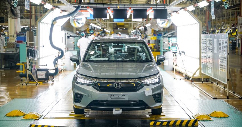 2020 Honda City: CKD production in full swing, Melaka factories upgraded to be on par with Honda Japan 1182791