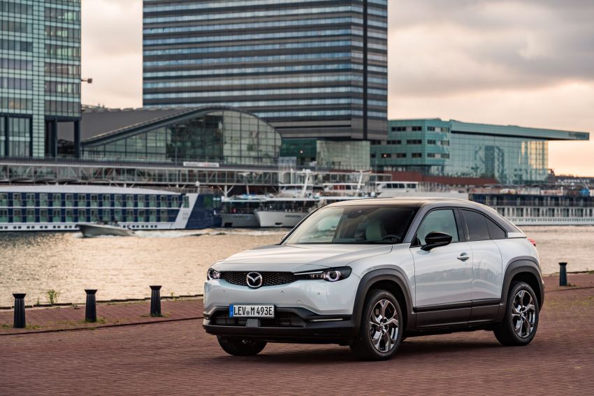 Mazda MX-30 EV launched in the UK – from RM137k 1185174