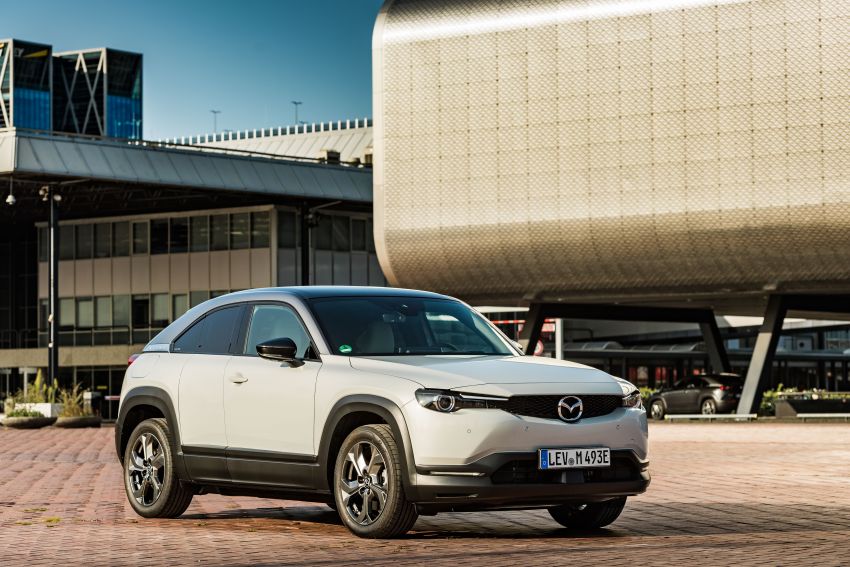 Mazda MX-30 EV launched in the UK – from RM137k 1185187