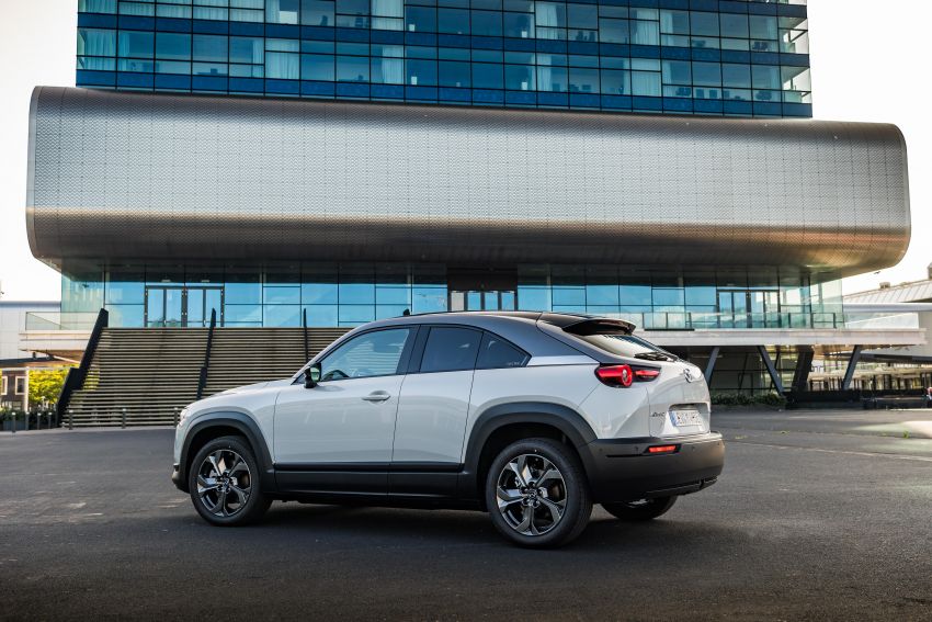 Mazda MX-30 EV launched in the UK – from RM137k 1185189