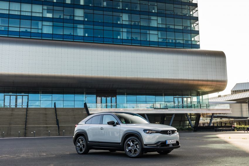 Mazda MX-30 EV launched in the UK – from RM137k 1185191