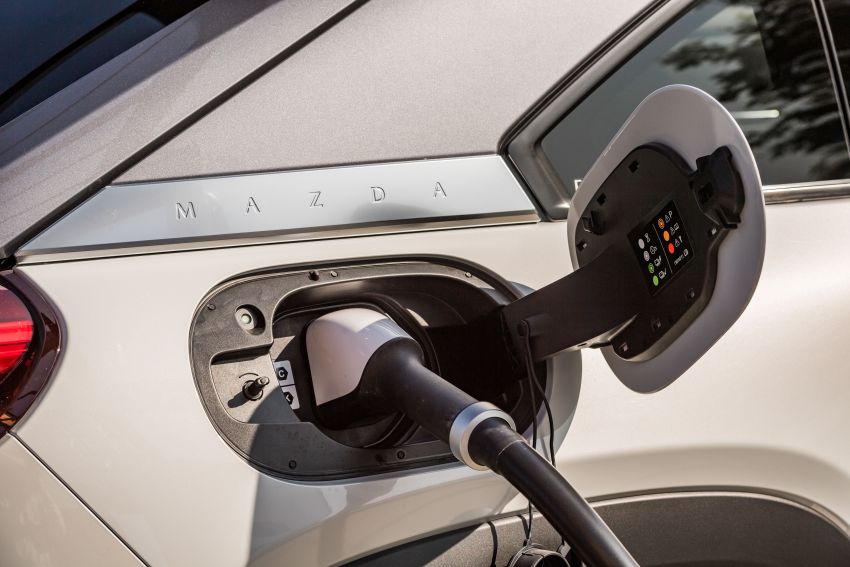 Mazda MX-30 EV launched in the UK – from RM137k 1185193