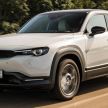 Mazda MX-30 EV launched in the UK – from RM137k
