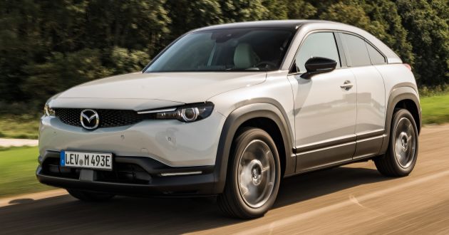 Mazda MX-30 Electric is coming to Malaysia – report