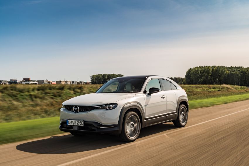 Mazda MX-30 EV launched in the UK – from RM137k 1185196