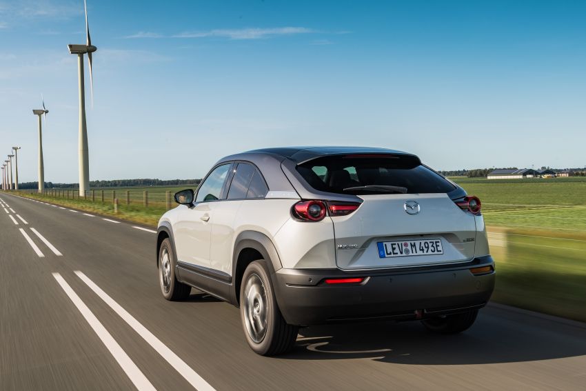 Mazda MX-30 EV launched in the UK – from RM137k 1185205