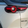 Mazda MX-30 EV launched in the UK – from RM137k