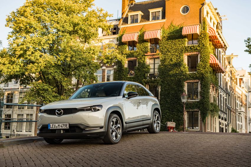 Mazda MX-30 EV launched in the UK – from RM137k 1185221