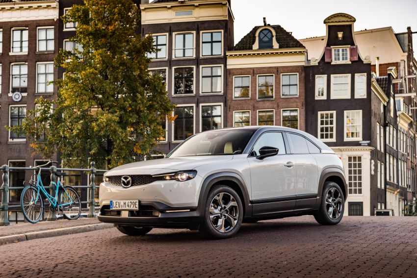 Mazda MX-30 EV launched in the UK – from RM137k 1185225