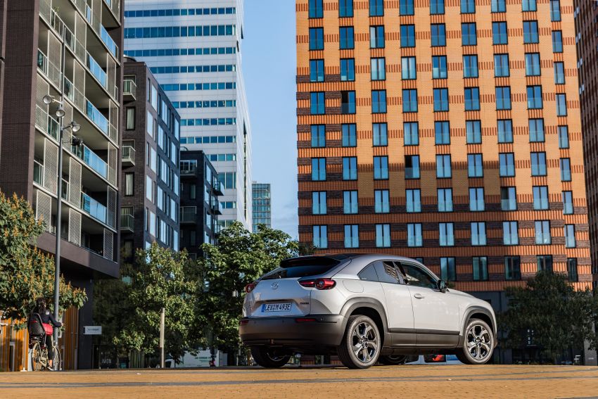 Mazda MX-30 EV launched in the UK – from RM137k 1185180