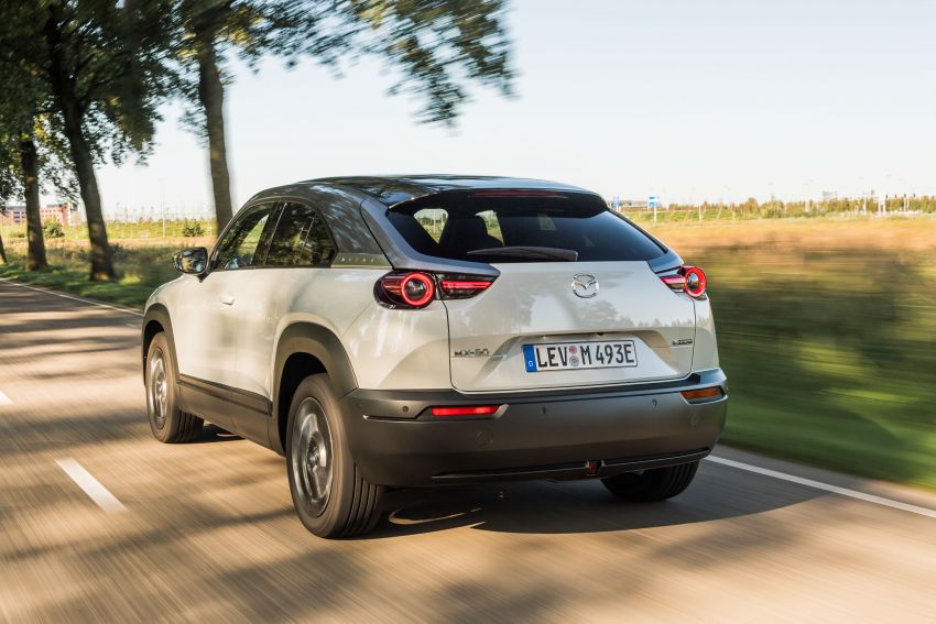 Mazda MX-30 EV launched in the UK – from RM137k 1185253