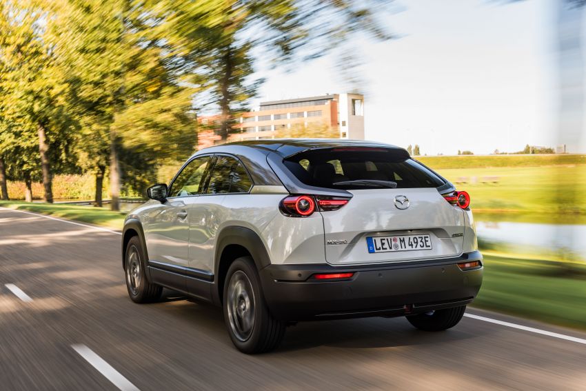 Mazda MX-30 EV launched in the UK – from RM137k 1185256
