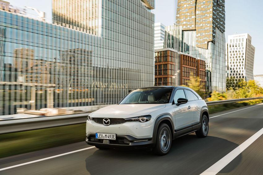 Mazda MX-30 EV launched in the UK – from RM137k 1185261