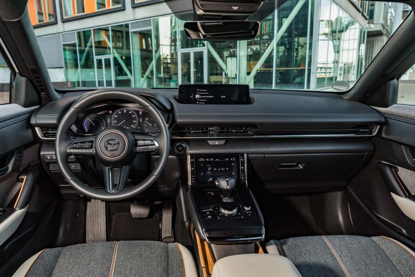 Mazda MX-30 EV launched in the UK – from RM137k 1185275
