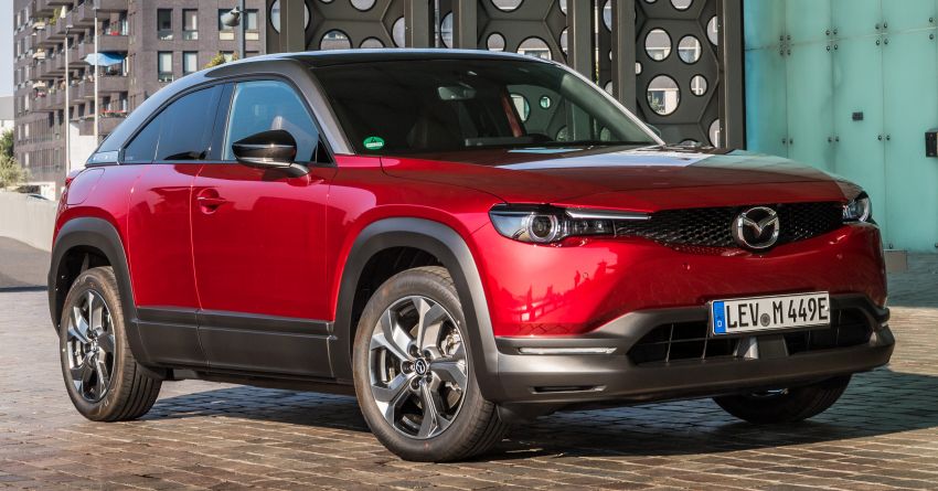 Mazda MX-30 EV launched in the UK – from RM137k 1184850