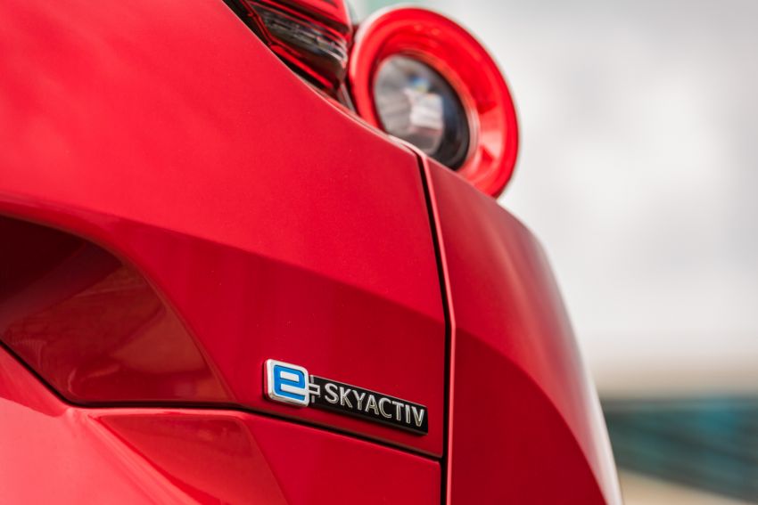 Mazda MX-30 EV launched in the UK – from RM137k 1184873