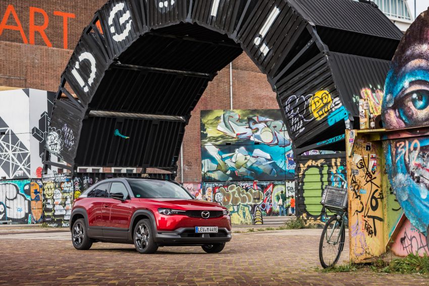 Mazda MX-30 EV launched in the UK – from RM137k 1184894
