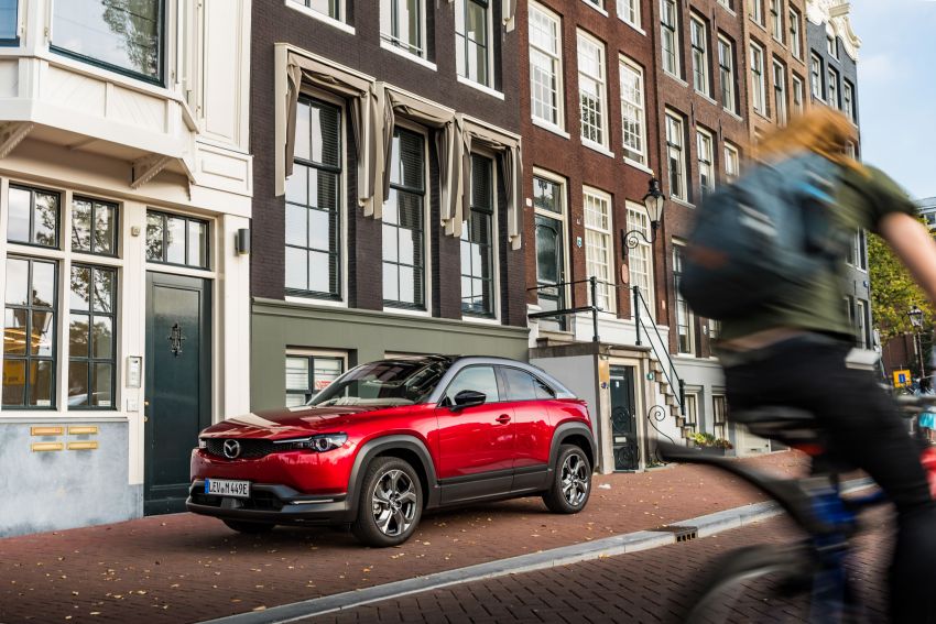 Mazda MX-30 EV launched in the UK – from RM137k 1184903