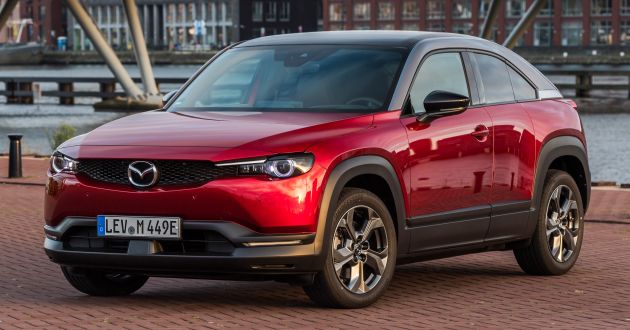 Mazda MX-30 Electric coming to Malaysia Q3/Q4 2022