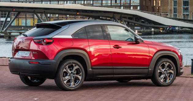 Mazda MX-30 Electric coming to Malaysia Q3/Q4 2022