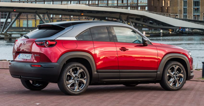 Mazda MX-30 EV launched in the UK – from RM137k 1184922