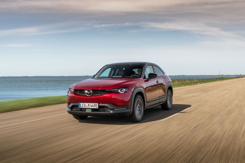 Mazda MX-30 EV launched in the UK – from RM137k 1184949