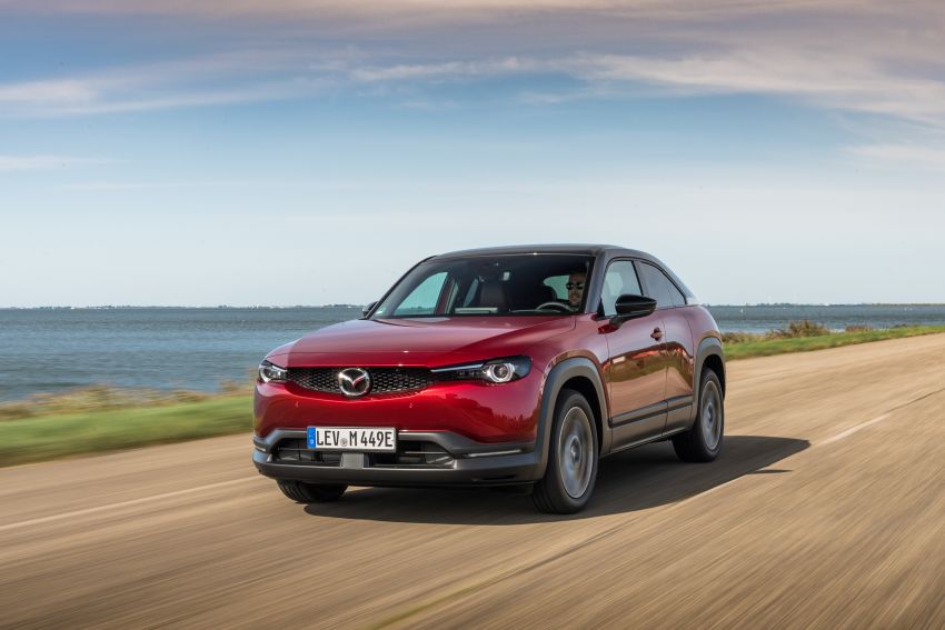 Mazda MX-30 EV launched in the UK – from RM137k 1184950