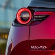 Mazda MX-30 Electric is coming to Malaysia – report
