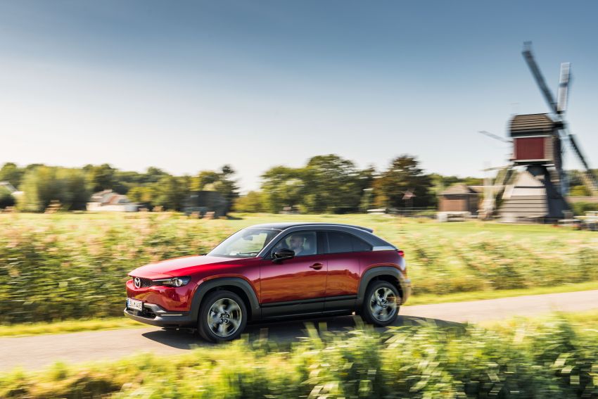 Mazda MX-30 EV launched in the UK – from RM137k 1184976