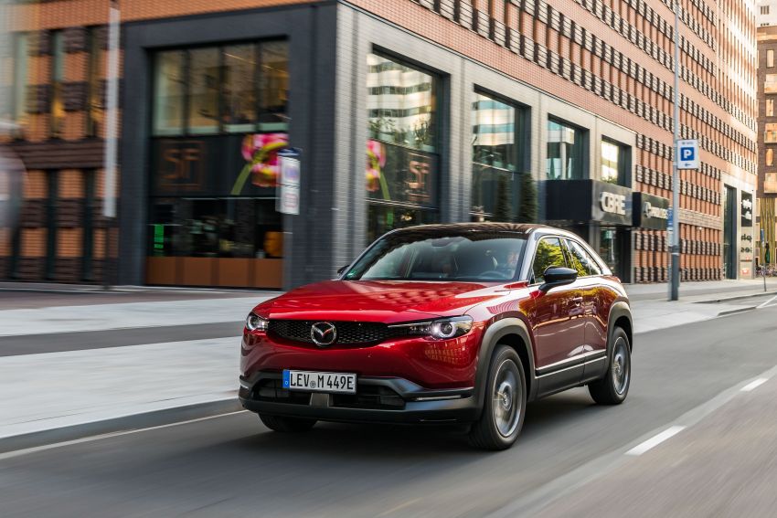 Mazda MX-30 EV launched in the UK – from RM137k 1184980
