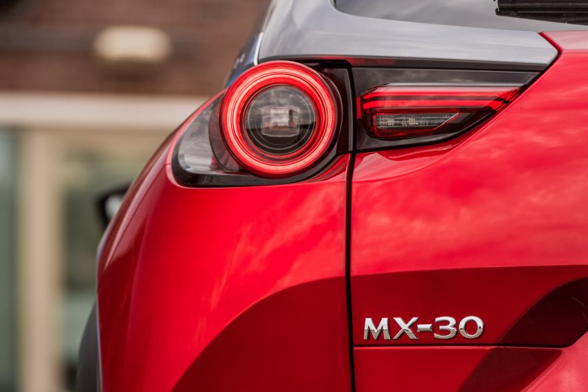 Mazda MX-30 EV launched in the UK – from RM137k 1184868