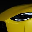2022 Nissan Z – more teasers ahead of Aug 17 debut