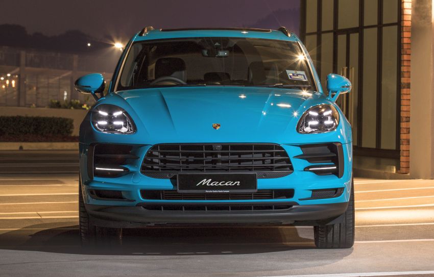 2020 Porsche Macan – new standard equipment worth RM39k added, including PASM; priced from RM439k 1174746
