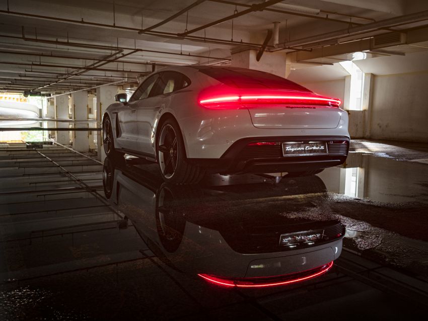Porsche Taycan tiba di Malaysia – tiga varian, harga RM725k – RM1.2 juta, jarak gerak hingga 464 km 1178397