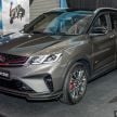 Proton X50 Flagship – ADAS features get detailed
