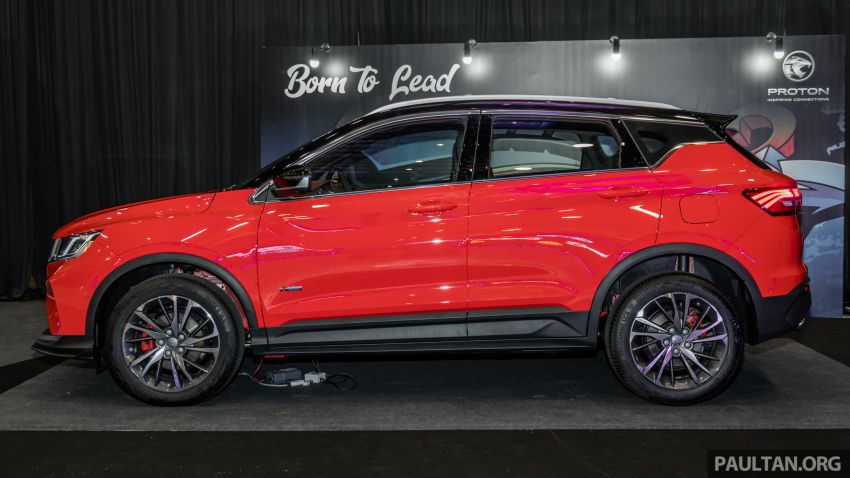 Proton X50 SUV previewed – 4 variants, 6 colours, 1.5TGDi and 7DCT, Level 2 semi-autonomous driving 1177226