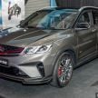 Proton X50 – Volvo dan Geely jelaskan mengapa mereka hasilkan enjin lebih kecil dengan 3-silinder