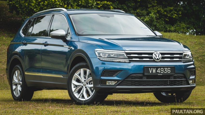 GALLERY: Volkswagen Tiguan Allspace 1.4, 2.0 R-Line 1183598