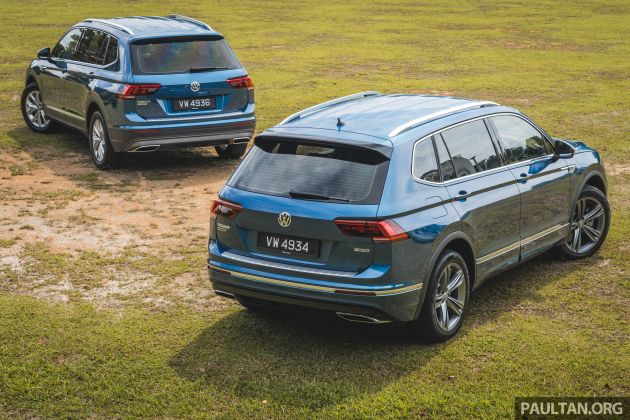 GALLERY: Volkswagen Tiguan Allspace 1.4, 2.0 R-Line