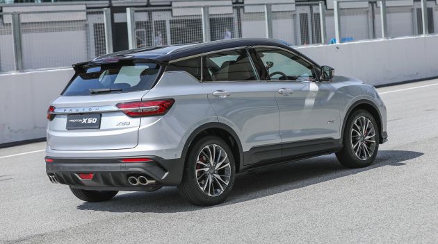 2020 Proton X50 launching in Malaysia on October 27