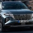 Hyundai Tucson 2021 generasi ke-empat didedahkan