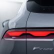 2021 Jaguar F-Pace – revised exterior and cabin, Pivi Pro, 404 PS/640 Nm P400e 2.0L turbo plug-in hybrid