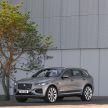 2021 Jaguar F-Pace – revised exterior and cabin, Pivi Pro, 404 PS/640 Nm P400e 2.0L turbo plug-in hybrid