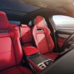 2021 Jaguar F-Pace – revised exterior and cabin, Pivi Pro, 404 PS/640 Nm P400e 2.0L turbo plug-in hybrid