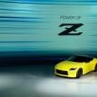 2022 Nissan Z – more teasers ahead of Aug 17 debut