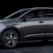 2021 Peugeot 3008 facelift debuts – bolder front face, updated cabin and tech, new PHEV variant with 225 hp
